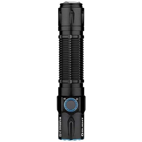 OLight Warrior 3S LED (monocolore) Torcia tascabile con fondina, con clip  per cintura a batteria ricaricabile 2300 lm