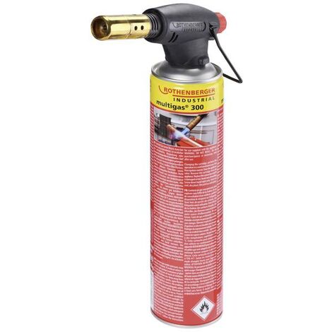 Trade Shop - Cannello Bruciatore Fiamma Ossidrica A Cartucce Di Gas Butano  Accenzione Piezo