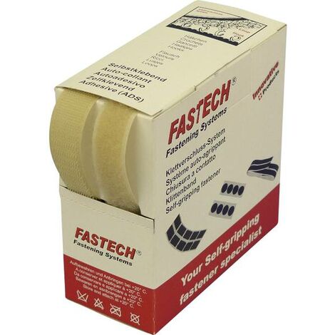FASTECH® B20-STD091805 Nastro a strappo da cucire Lato morbido e lato  rigido (L x