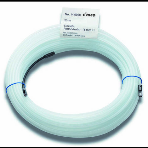 Cimco Fili ingresso cavi nylon 10m ca. 130mm 900N 140054 1 pz.