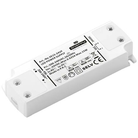 LIGHTEU, trasformatore LED Power Supply - 50W, 12V CC, 4A - Tensione costante per luci a LED strip e G4, MR11, MR16 LED lampadine