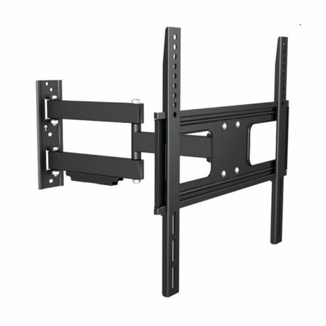 STAFFA PORTA TV MONITOR DA 37 A 55 SUPPORTO PARETE SOFFITTO 360° FINO 50KG