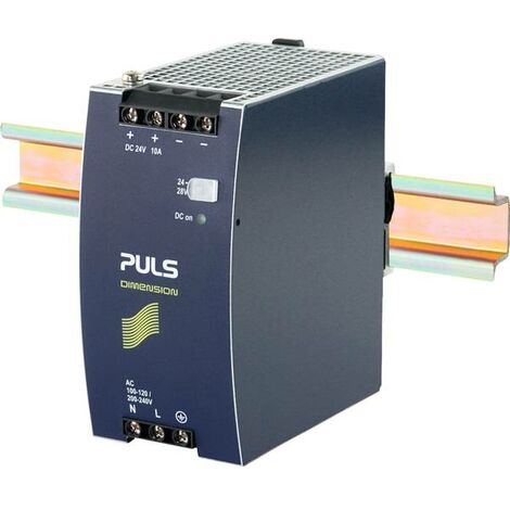 PULS Puls Alimentatore per guida DIN 24 V 10 A 240 W 1 x