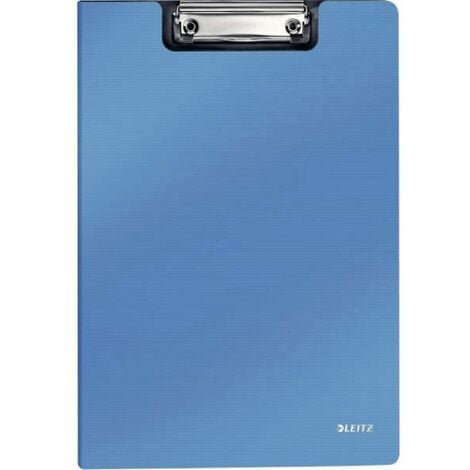 Leitz Cartellina con clip Solid 39621030 DIN A4 Azzurro