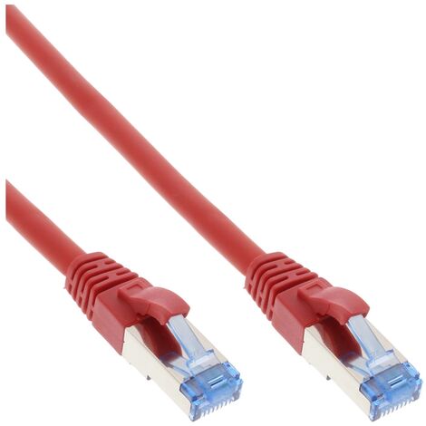 Prolunga cavo di rete Ethernet o Lan di 10 metri con Plug RJ45 Pressofusi  Cat 5