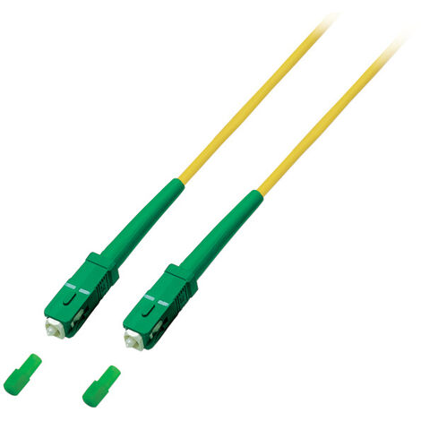 Cavo Fibra Ottica Monomodale OS2 ST/LC 9/125 10 m - Cavi in Fibra Ottica -  Cavi di rete - Networking