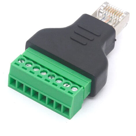 Adattatore Connettore Terminal Block 2-pin a RCA maschio - Connettori  Elettrici - Cavi Alimentazione - Cavi