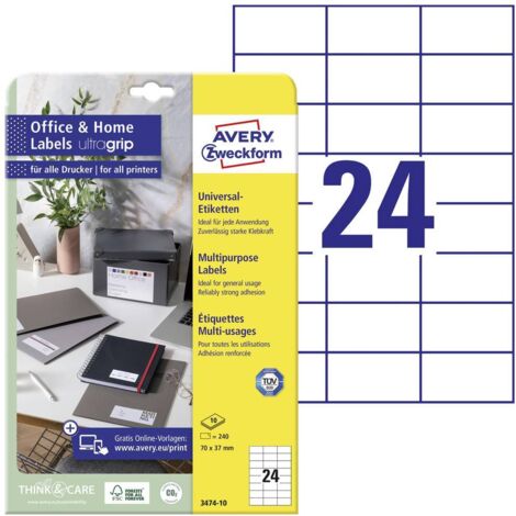 Rotolo Da 400 Etichette Adesive - 110x80 Mm - Carta Tyre - Anima 40 Mm Diametro Esterno 95 Mm A 1 Pista