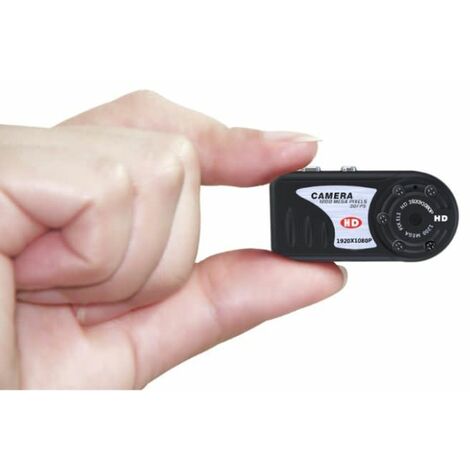 Mini Telecamera spia nascosta con registrazione MiniDV HD 1080P Foto audio  e video