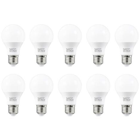 Lampada ad incandescenza a LED, stile Edison, E27, 4.3W, 470lm, 2700K, ST64