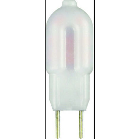 kit 10 pz lampada led g4 1.5w 3000k bianco caldo 12 volt