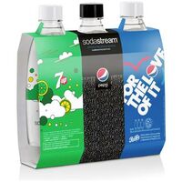 Sodastream Bottiglia in PET Trasparente