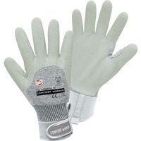 L+D COMFORT worker 1180SB-10 Cotone-Spandex, Nitrile Guanto da lavoro Taglia  (Guanti)