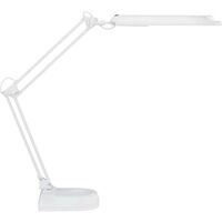 Lampada da scrivania LED MAUL, Bianco - Lampade da Scrivania