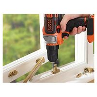 BLACK+DECKER TRAPANO LITIO 18V 1,5 Ah BDCDC18K-QW