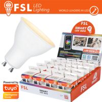 FSL SMART Lampada GU10 SMART BEACON TECH 6w 3WHITE Dim + EXPO 3WHITE