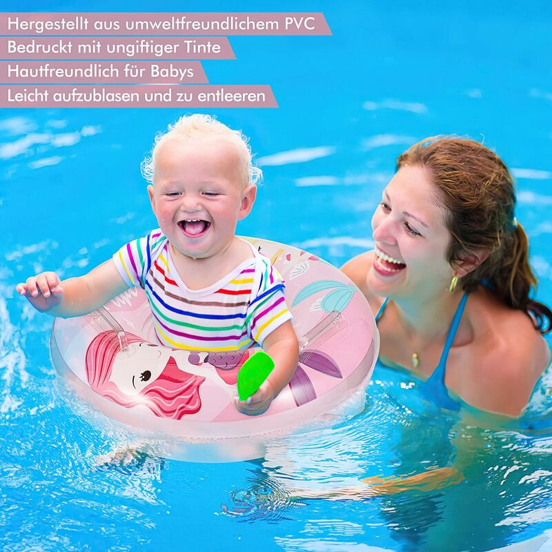 BOUEE,Yellow--Bâtons de mousse flottants pour piscine, nouilles