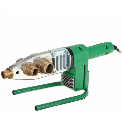 Vert électrique complètement automatique de chauffage pour la machine de soudure de tuyau de tube de PE PPR de PB PPR