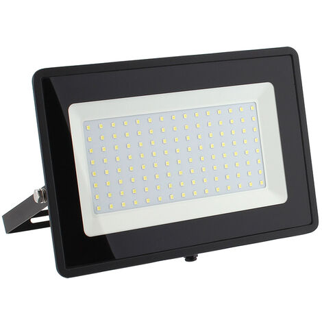 Foco Proyector LED 100W 110lm/W IP65 , Blanco frío