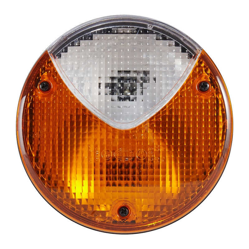 LED Traktor Blink- Positionsleuchten vorne (1Paar)