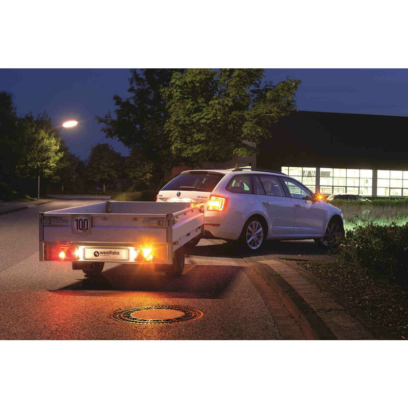 Elektrosatz Anhängerkupplung 13 polig WESTFALIA für TUCSON