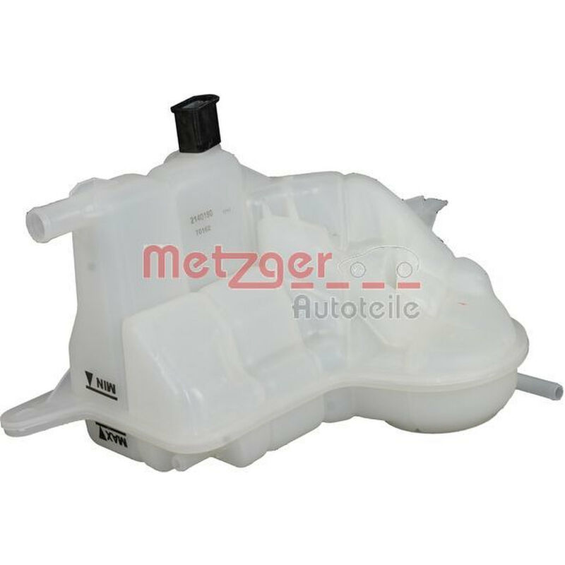 Ausgleichsbehälter, Kühlmittel mit Sensor METZGER für AUDI A6 C6 (4F2)