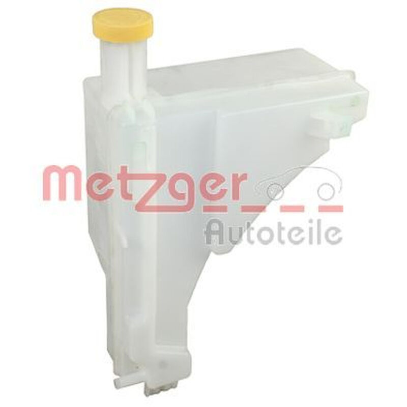 Ausgleichsbehälter, Kühlmittel mit Deckel METZGER für NISSAN JUKE (F15)