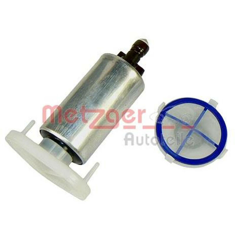 Kraftstoffpumpe elektrisch mit Filter METZGER für MERCEDES SL