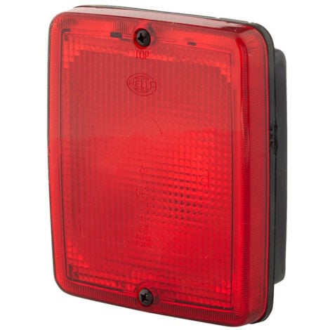 Rote Linse rote LED 3. dritte Bremsleuchte für Ren/ault Clio II