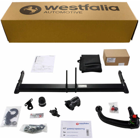 Westfalia-Automotive - Abnehmbare Anhängerkupplung Version A40V 