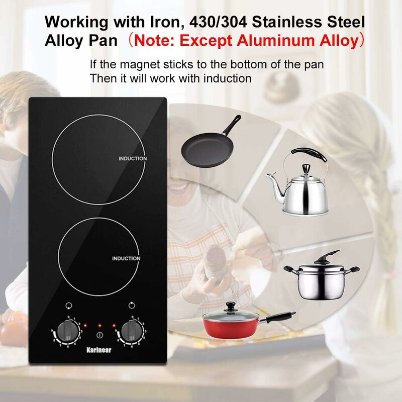 Bake-O-Glide® Induction Hob Protector