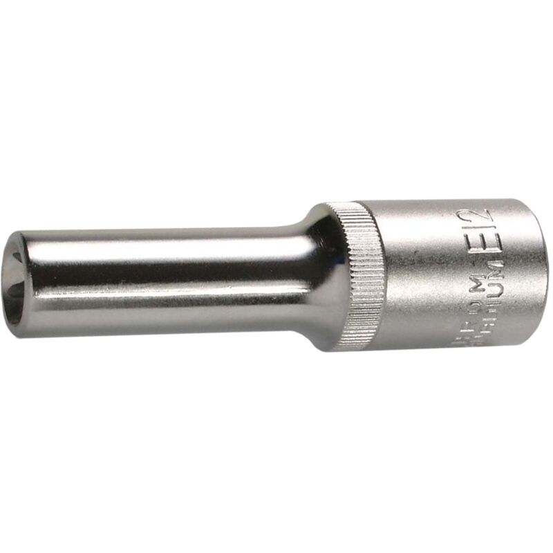 Douille Adaptatrice Extra-longue SW-Stahl 1/2" 17mm - 150mm - Pour Clé à Chocs