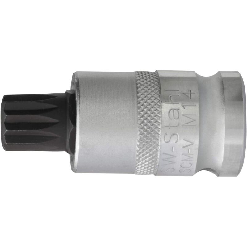 HAZET Steckschlüssel, Einsatz 1/2" 17 mm 6-kant lang