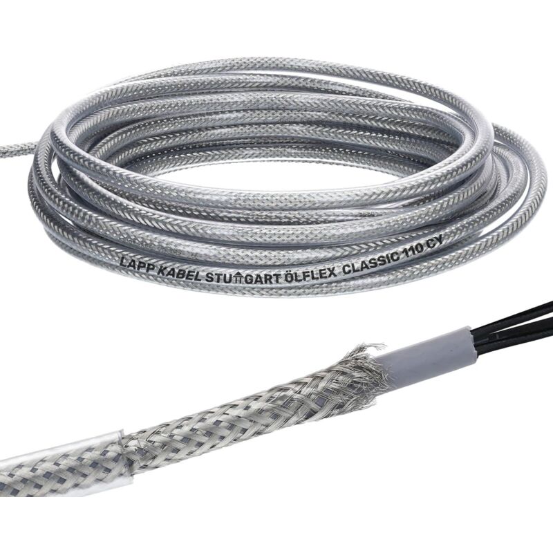Kabel Geschirmt 2 Adrig