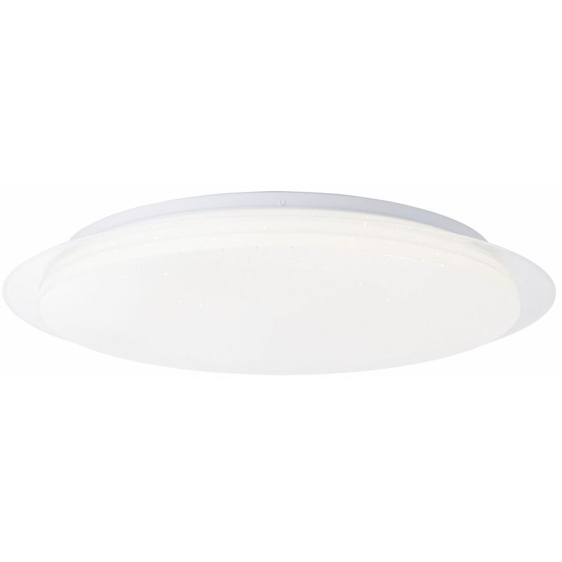 Brelight Lampe Vittoria LED (4390lm, 1x Inklusive Fernbedienung Deckenleuchte 57cm und LED integriert, Wand- 60W 3000-6000K) weiß