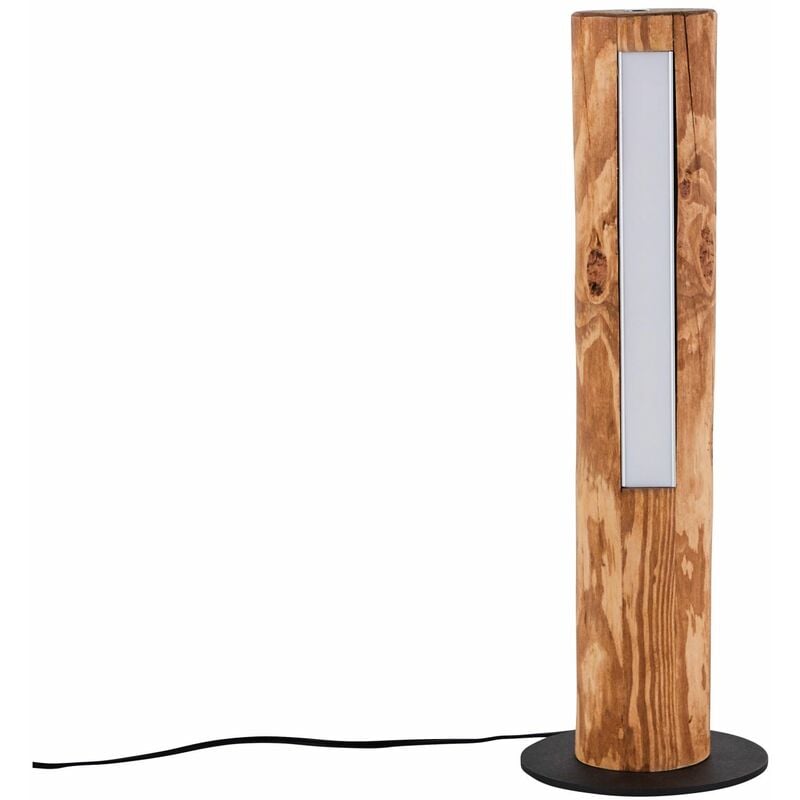 BRILLIANT Lampe, Odun 8W (FSC) Holz LED LED nachhaltiger aus (800lm, gebeizt, LED kiefer integriert, 3000K), 1x Tischleuchte integriert, Waldwirtschaft
