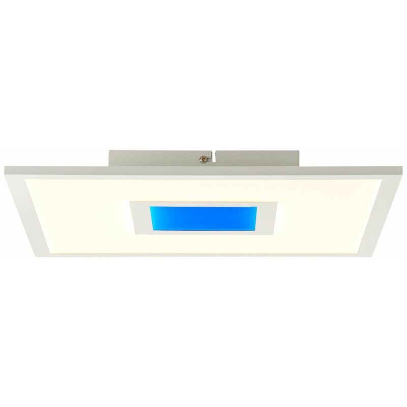 1x (2480lm, Lampe LED 40x40cm integriert, weiß 2700-6500K) Odella BRILLIANT Akzentbeleuchtung LED Deckenaufbau-Paneel farbenfrohe für 25W RGB-Dekolicht