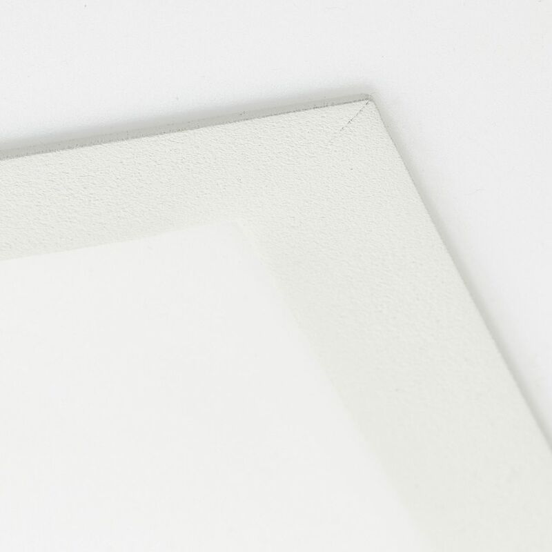 40x40cm für weiß Deckenaufbau-Paneel 1x LED Lampe 2700-6500K) RGB-Dekolicht integriert, Odella Akzentbeleuchtung 25W (2480lm, farbenfrohe LED BRILLIANT