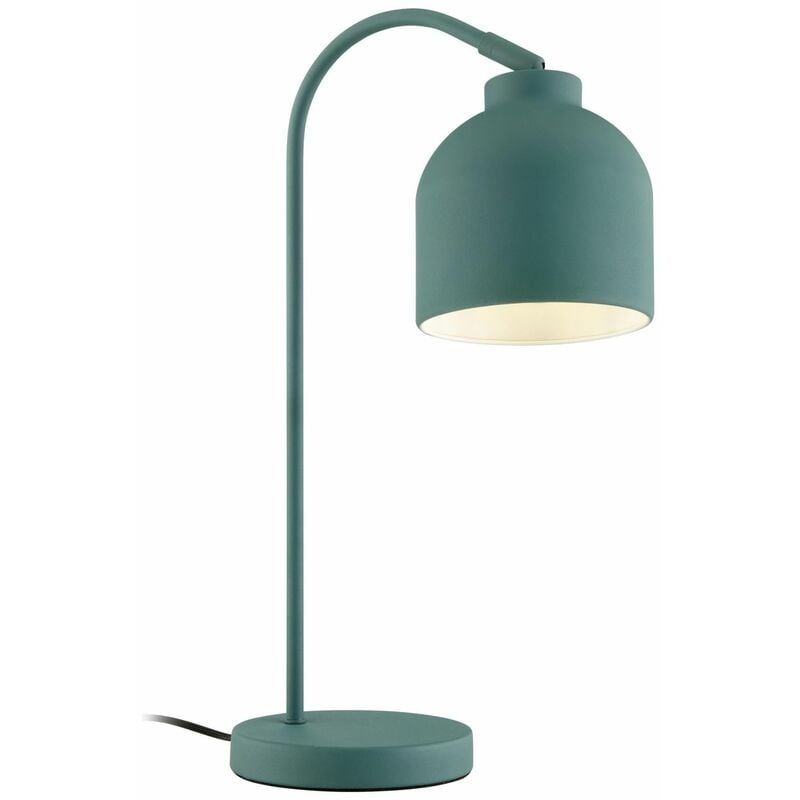 BRILLIANT Lampe, Sven Tischleuchte türkis, Metall, 1x A60, E27,  40W,Normallampen (nicht enthalten)