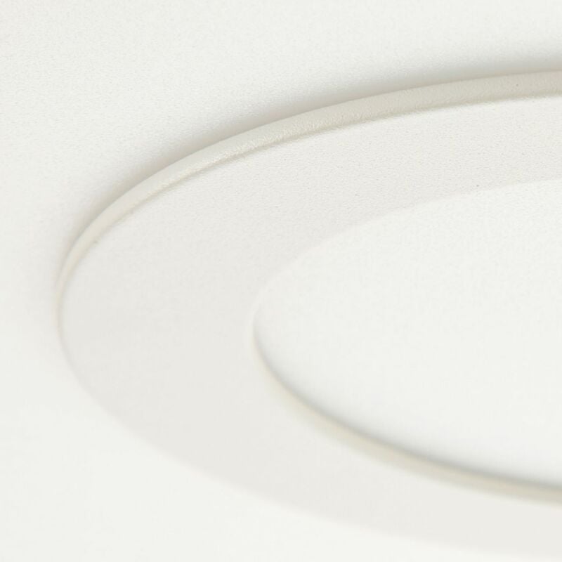 45cm farbenfrohe Deckenaufbau-Paneel 2700-6500K) LED Akzentbeleuchtung BRILLIANT 1x (2940lm, RGB-Dekolicht 24W LED Lampe integriert, für Odella weiß