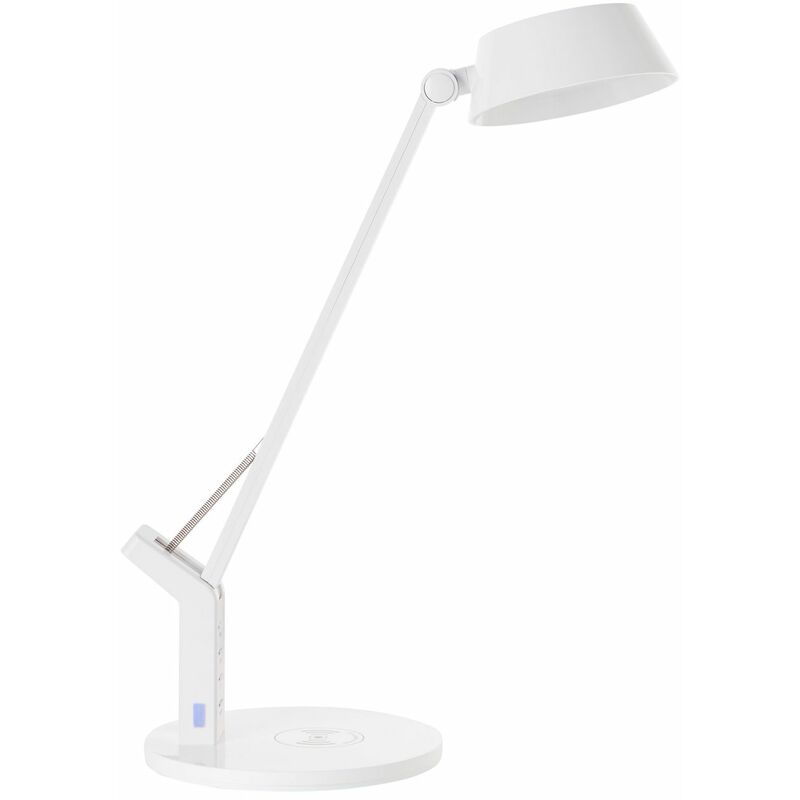 BRILLIANT Lampe, von (710lm, 3100-6100K), Aufladen Kabelloses Induktionsladeschale Tischleuchte LED integriert, mit 8W weiß, integriert, 1x LED mobilen LED Kaila Geräten