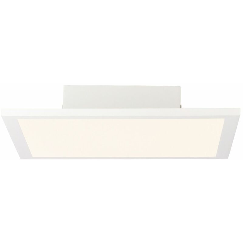 BRILLIANT Lampe Buffi LED Deckenaufbau-Paneel 30x30cm weiß 1x 18W LED  integriert, (1800lm, 2700K) Warmweißes Licht (2700K)