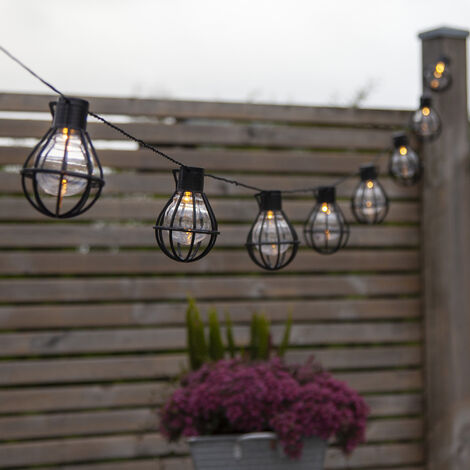 Star Trading LED Lichterkette außen IP44 Lichterkette Innen 7,80M