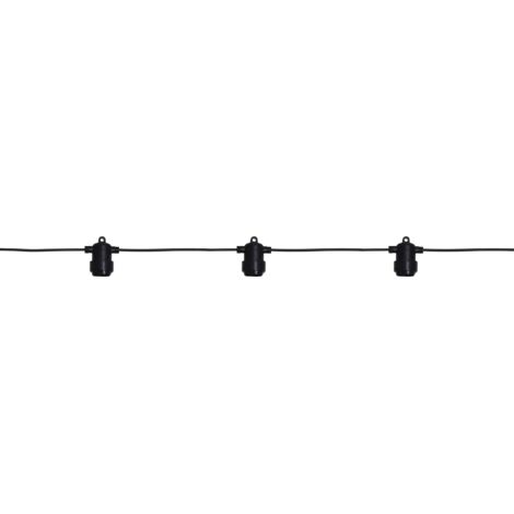 System 24 "LED Lichterkette Extra", für 8x E27 24V LED Birnen (1/5)