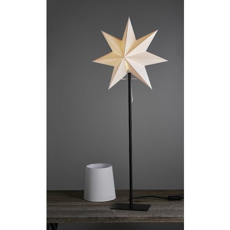 Bogenlampe Wohnzimmer Stehlampe Schwarz Weiß Grau  Produktbild-Vorschau 6
