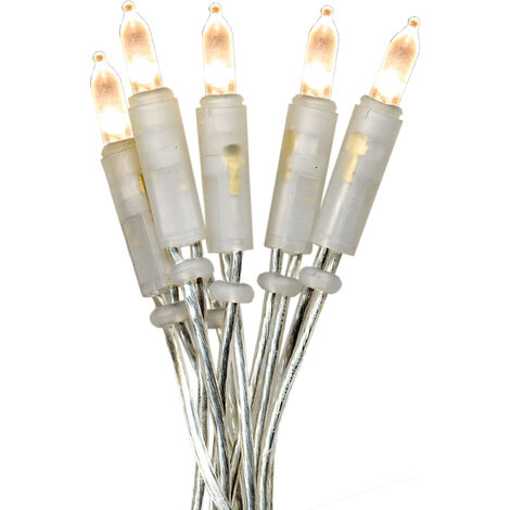 Lichterkette ,P-LED Indoor', transparent, 20 P-LEDs 2,85m