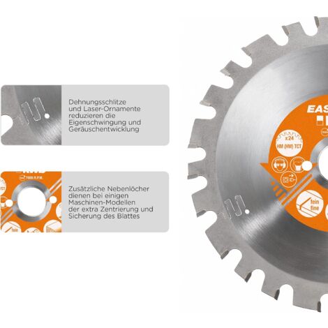 BEPO Sägeblatt Für Fugenschneider – Ø115 Mm, Für Nagelfestes Holz