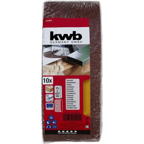 Klingspor Schleifband CS411Y 13x457mm Korn 120 für Stahl