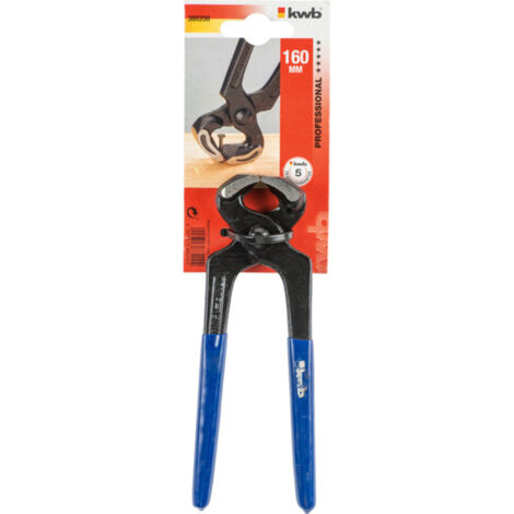KWB Kantenzange t-isoliert, 160 mm, 3882-00
