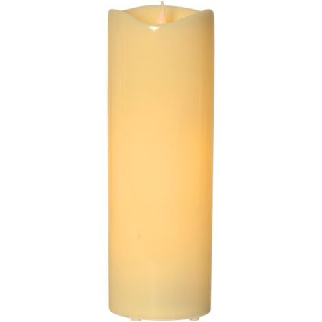 Star Trading LED-Kerze Paula - Flackernd Mit Timer & Dämmerungssensor